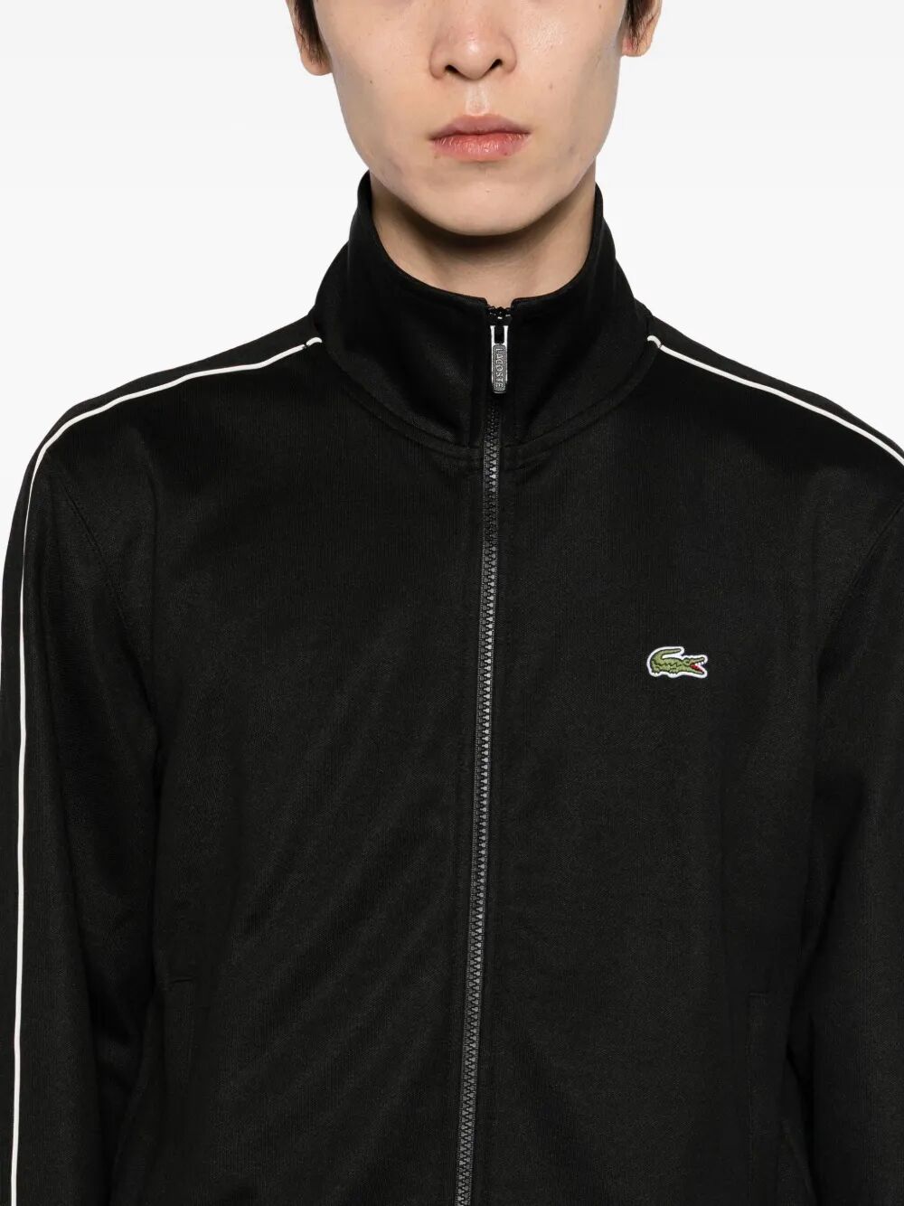 Lacoste Full zip - Nero | 09cc409d914b93f4efc429cad4927aff71ccef0e