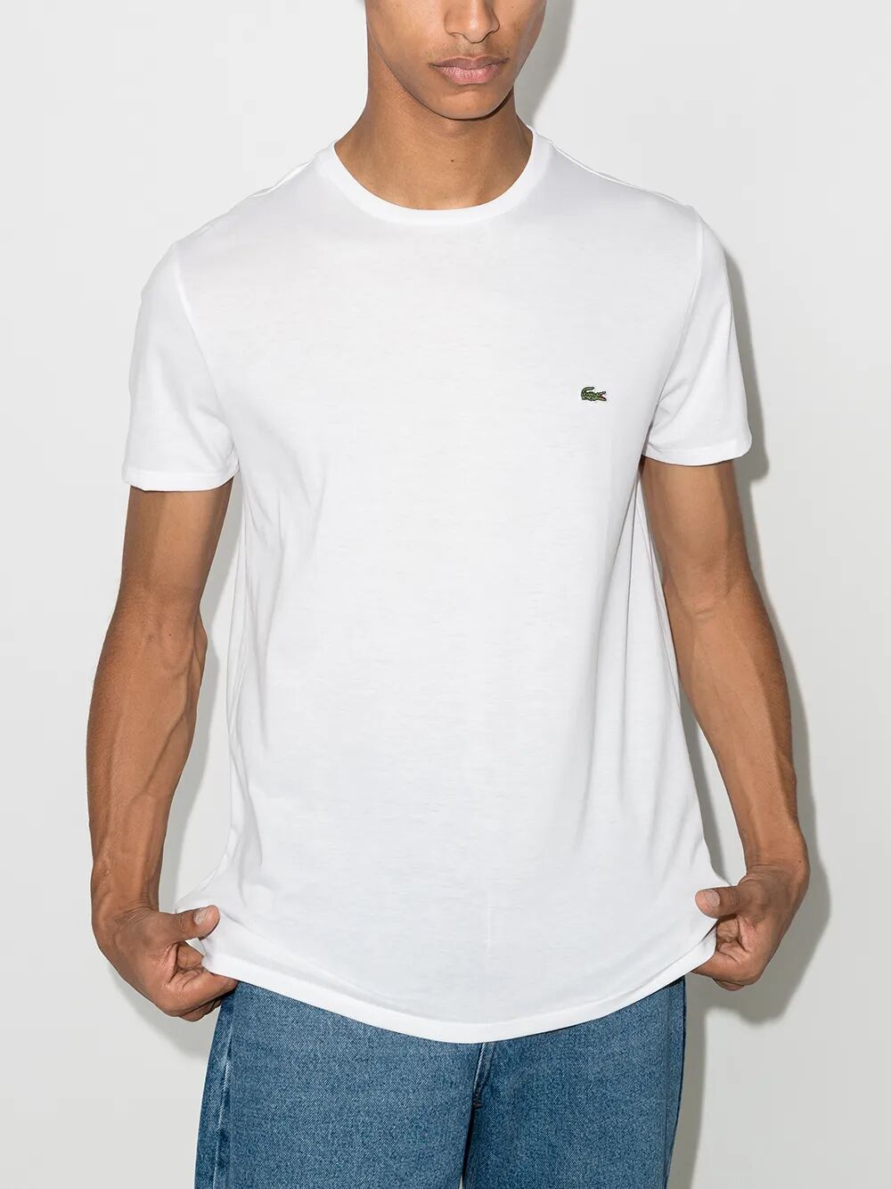 Lacoste T-shirts - Bianco | e660c73ea634629918624708f928f549e3133af4