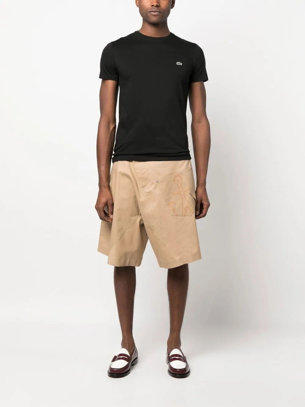 Lacoste T-shirts - Nero | 5af6ccad48ac48ebb58dbd783efa8bc56ac61b93