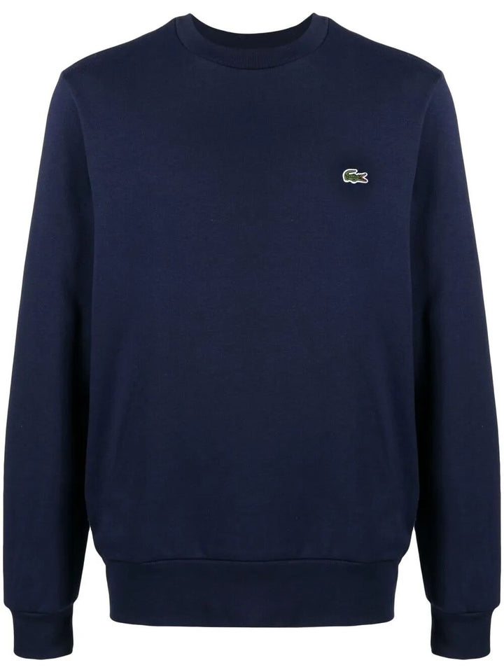 Lacoste Round neck - Blu | 4a816af0f48bc925226111fcd641035316f2282c