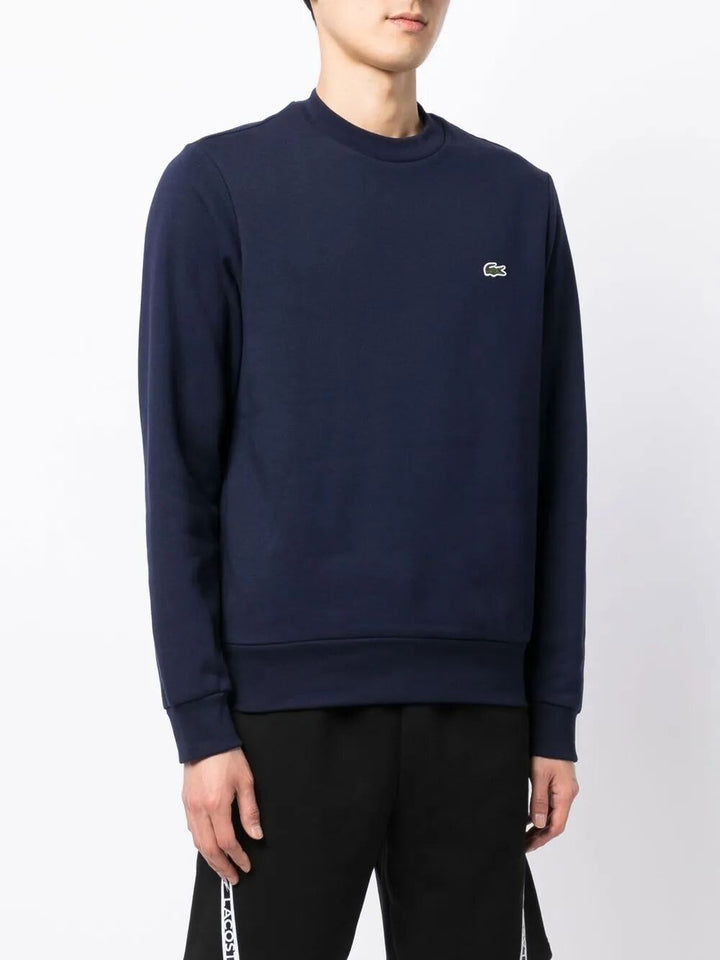 Lacoste Round neck - Blu | a449530f65a40b6192ed6ade69375dbf836c02c0