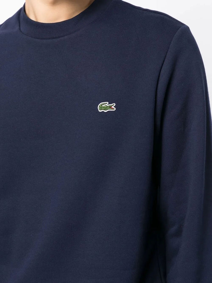 Lacoste Round neck - Blu | c554c1441f44b9d307197b5f3f27926a8036420c