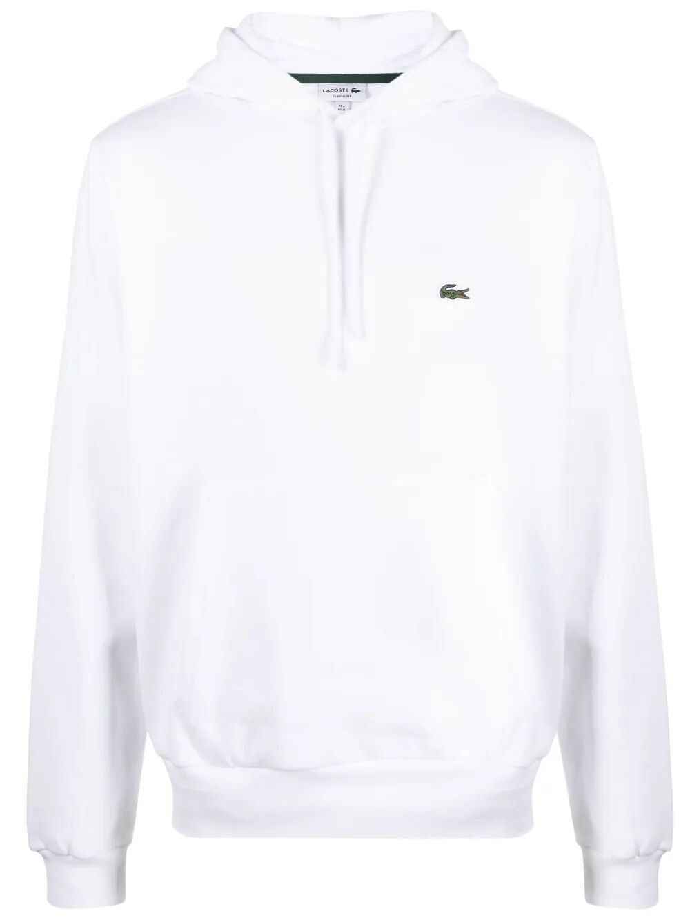 Lacoste Hoodies - Bianco | 38f389cf1f0f0efa990b6fe4191add441651c558