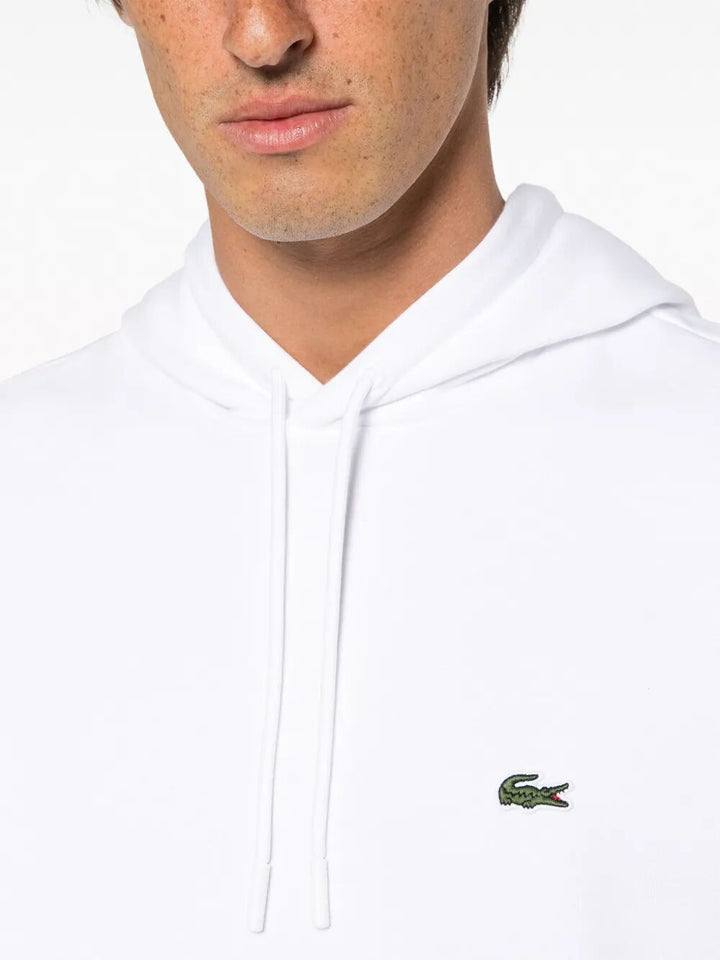 Lacoste Hoodies - Bianco | 7d588269a1f1f55bf39be62bcf752fff99511eb7