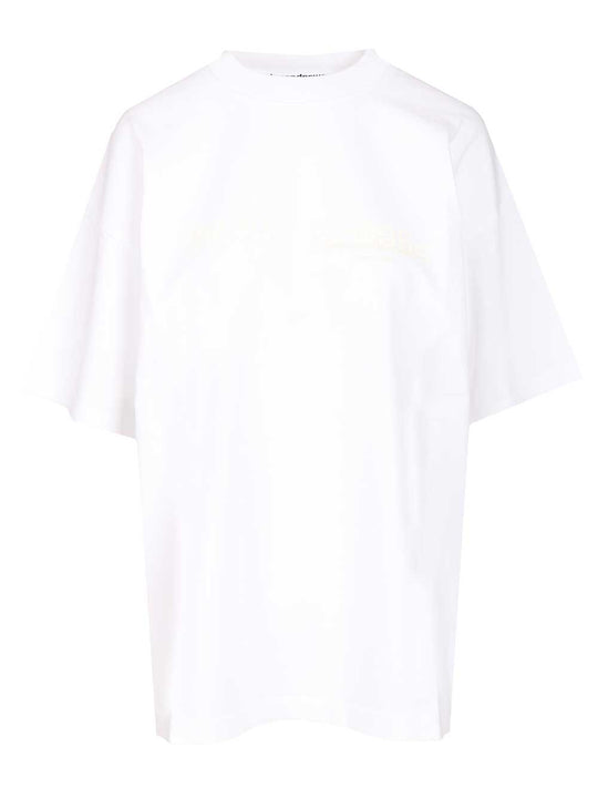 Cotton T-Shirt Bianco