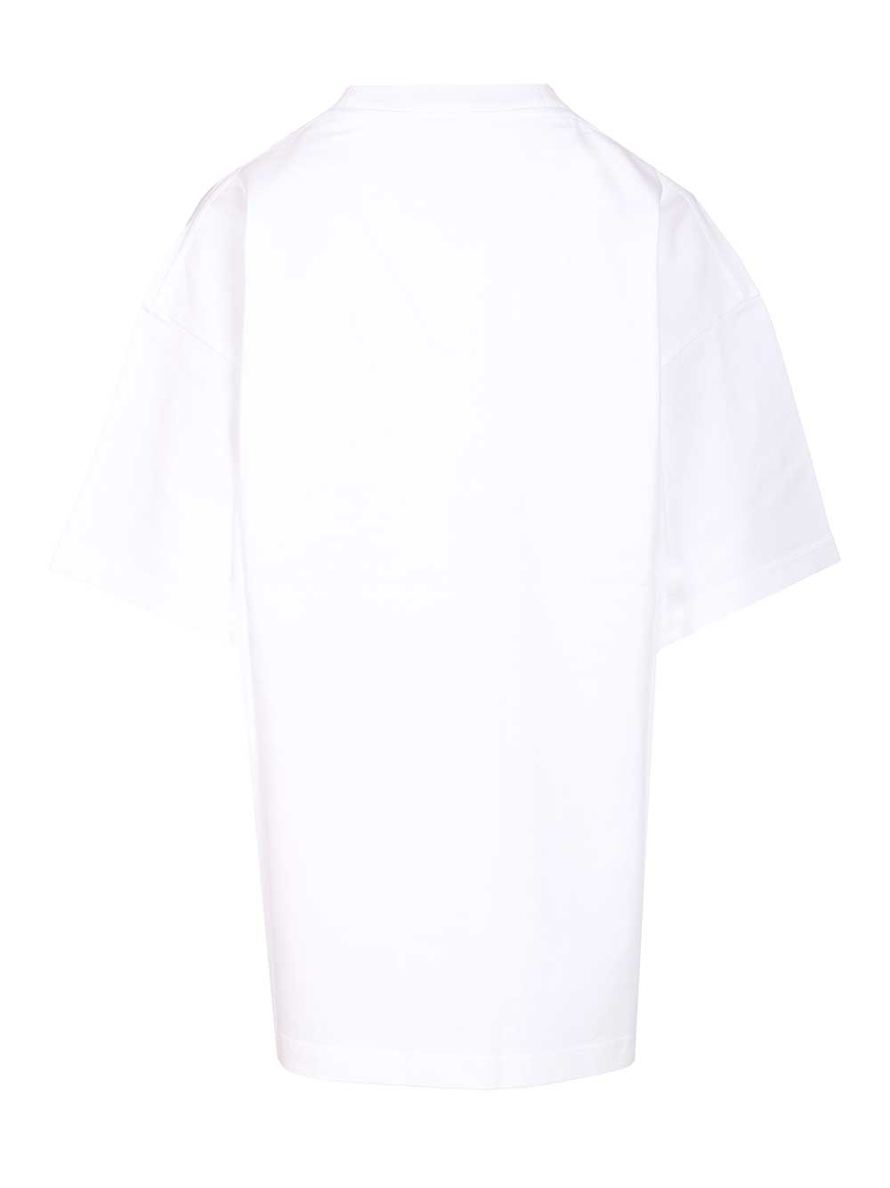 Alexander Wang Cotton T-Shirt - Bianco | c9b4e36e9a86e604bd75c24fe984e48bb9ea5ec3