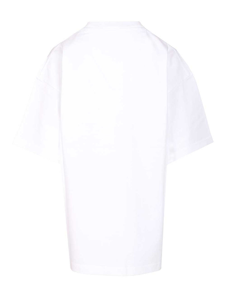 Alexander Wang Cotton T-Shirt - Bianco | c9b4e36e9a86e604bd75c24fe984e48bb9ea5ec3
