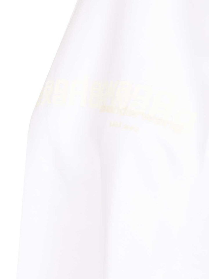 Alexander Wang Cotton T-Shirt - Bianco | dcbef5a290f5a387e5a5898e98fd574127746173