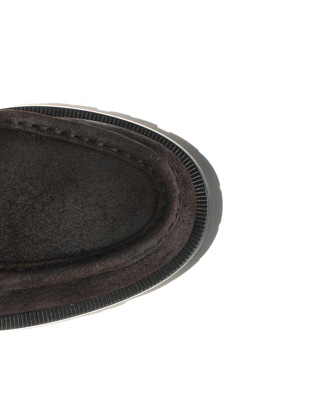 Alexander Wang Suede Boat Loafers Scarpe basse - Marrone | 60168edf94f4bf3de4c7d82db1c54ac86f5293b3