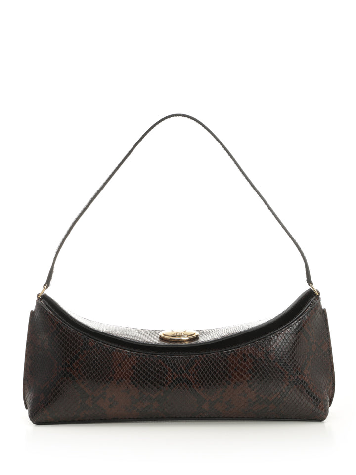 Jacquemus Calisso Shoulder Bags - Marrone | cfbd88afff02bd4f5137776e2fd5c554c98336d3