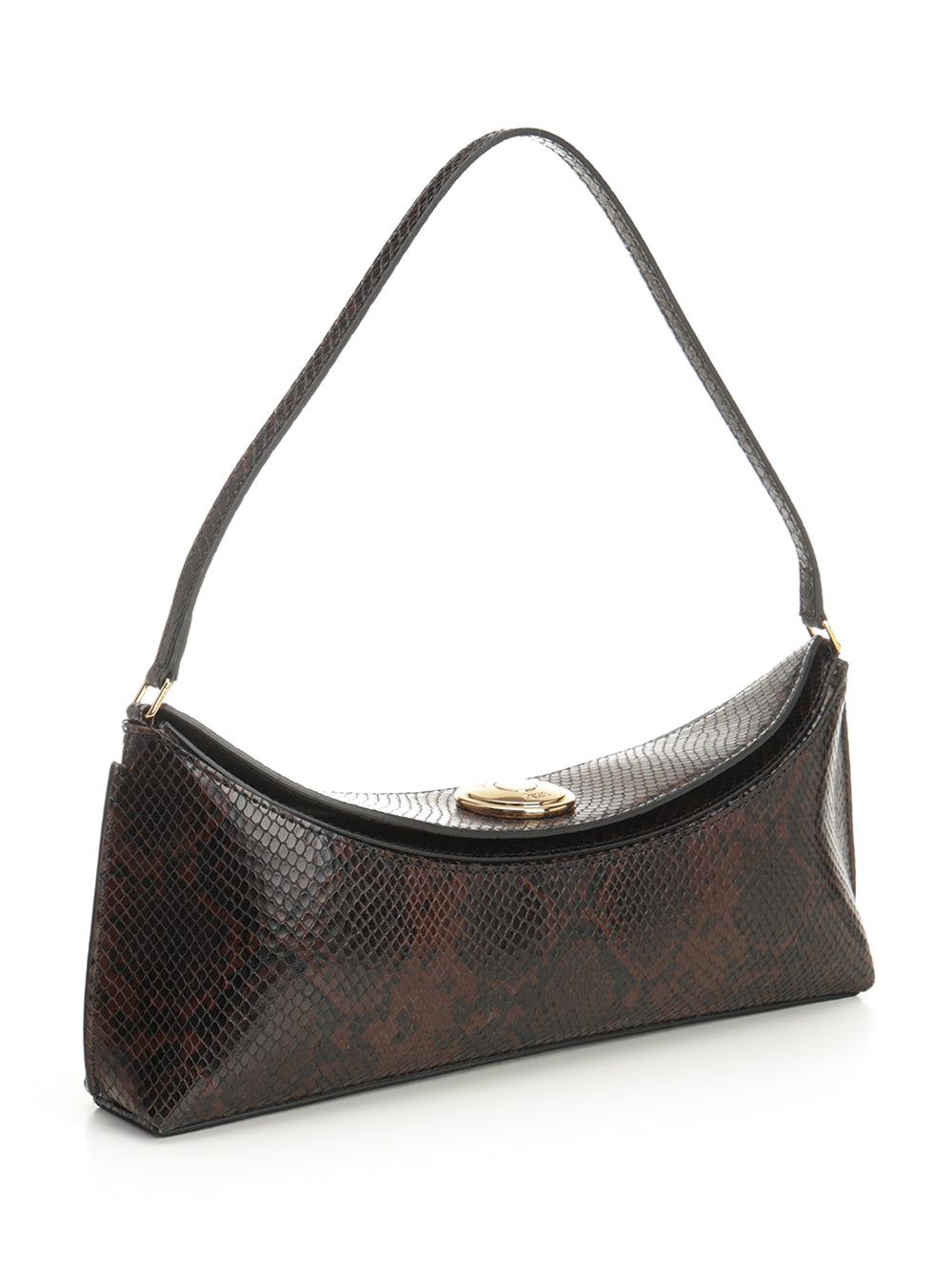 Jacquemus Calisso Shoulder Bags - Marrone | 17ae59500874ebfd32b2af83070a29343aae4eb5