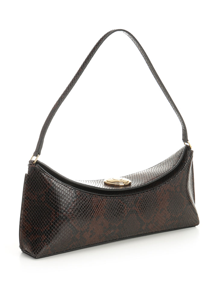 Jacquemus Calisso Shoulder Bags - Marrone | 17ae59500874ebfd32b2af83070a29343aae4eb5