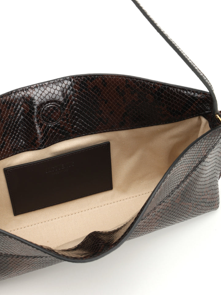 Jacquemus Calisso Shoulder Bags - Marrone | c911cc4517cff5e34ddf0ccea9655aca1a2d6c52