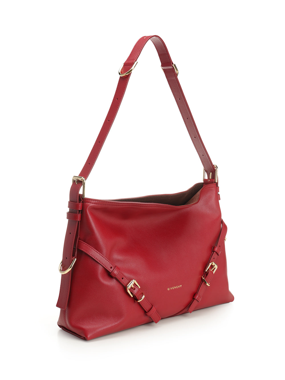 Givenchy Voyou Shoulder Bags - Rosso | 818db3d6b7de8d34a57136aa6ddb7994769ec85a
