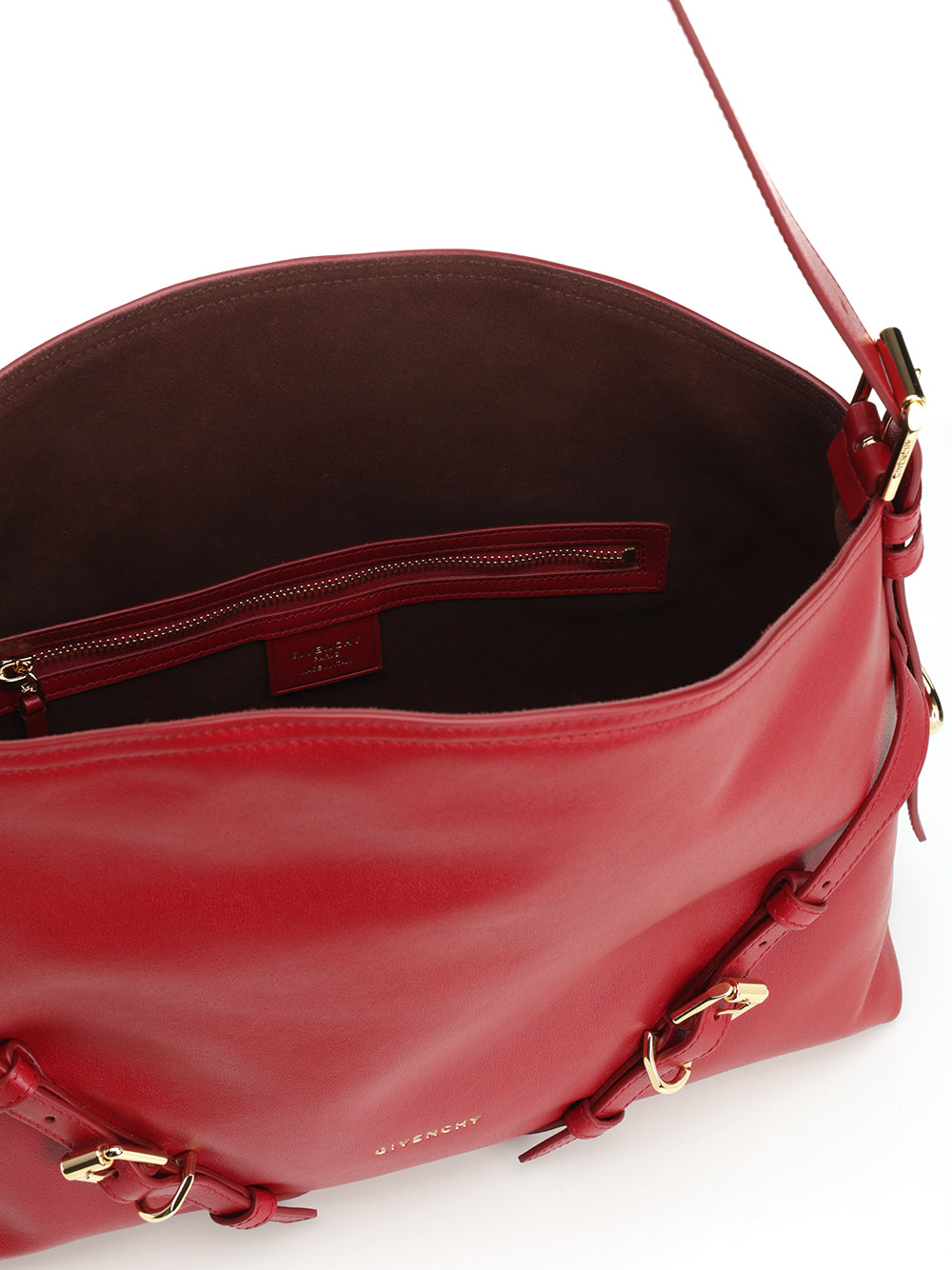Givenchy Voyou Shoulder Bags - Rosso | 8ff37494621a3fdba977e411ec8c0e677656a5fa