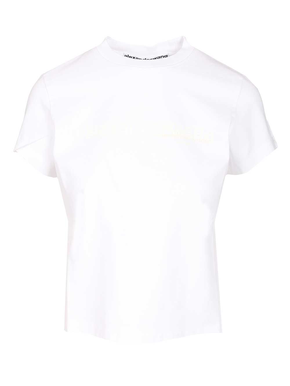 Alexander Wang Cotton T-Shirt - Bianco | 89ba428c3b7746306aa3fb74fd3c7fcfbcb774f7