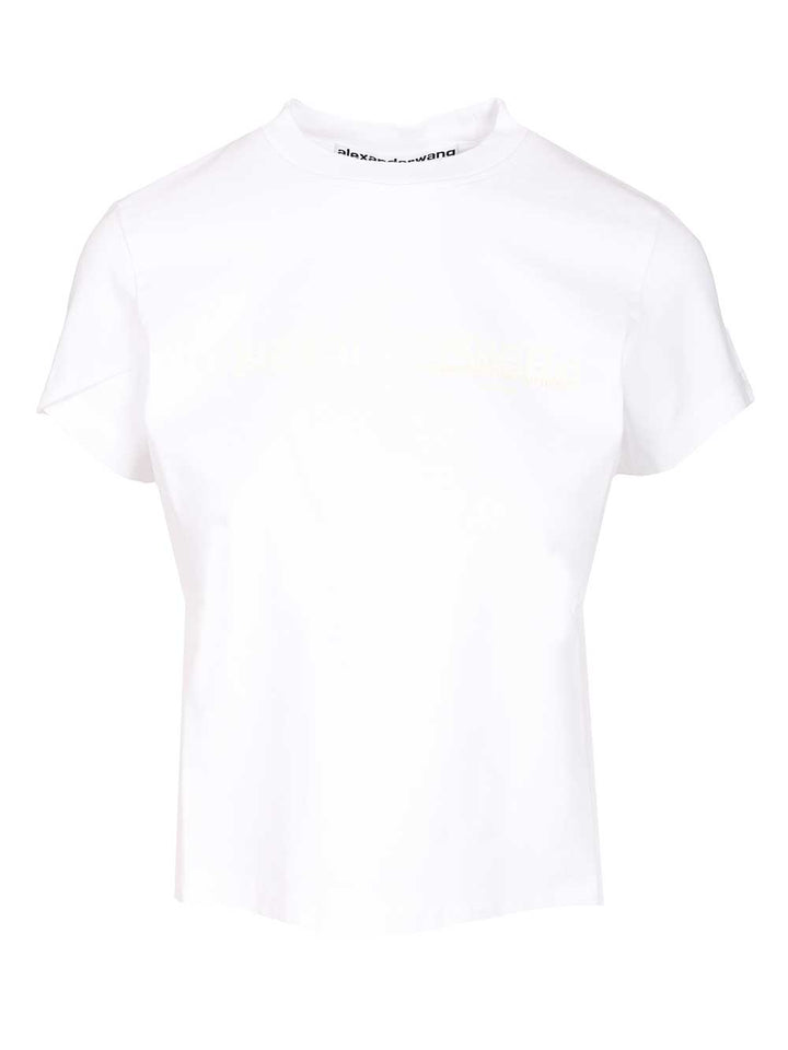 Alexander Wang Cotton T-Shirt - Bianco | 89ba428c3b7746306aa3fb74fd3c7fcfbcb774f7