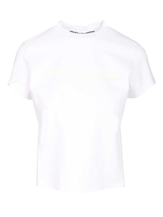Cotton T-Shirt Bianco