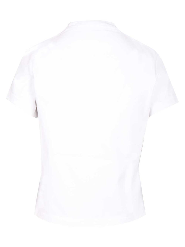 Alexander Wang Cotton T-Shirt - Bianco | b4b8be3cfbb1821581a94eecb0147114831a1945