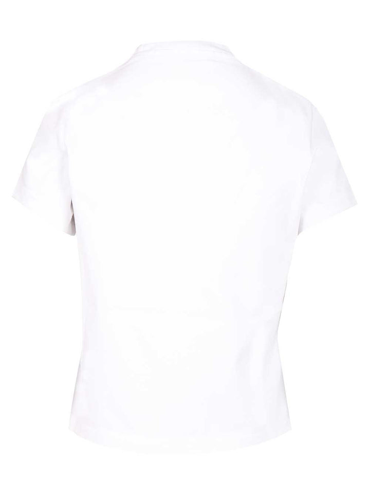 Alexander Wang Cotton T-Shirt - Bianco | 4fbd63ff06b38bd8139078c65fcef35ff02088af
