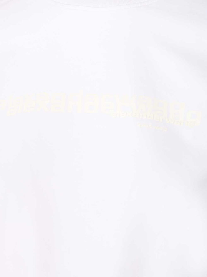 Alexander Wang Cotton T-Shirt - Bianco | ace5d2c2dc95c90e4587546ec028db3c07998af3