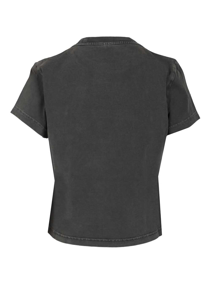 Alexander Wang Cotton T-Shirt - Nero | d8e9404e0785288989f675b959082ec04c4f6f4b