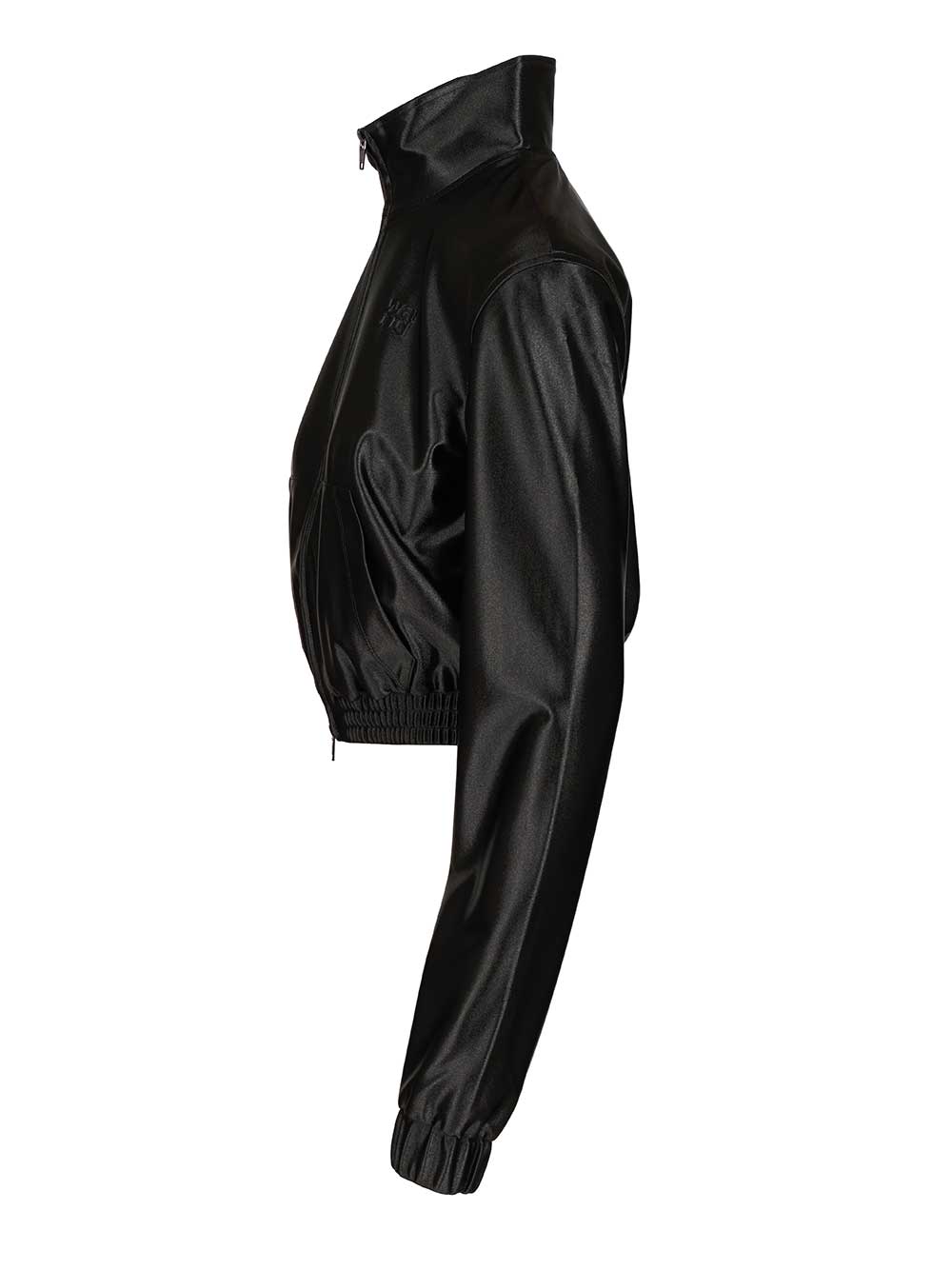 Alexander Wang Zip-Up Hoodie Sweatshirts - Nero | 26b78eb1b1daa4f4be8536c822192a13ee2a5019