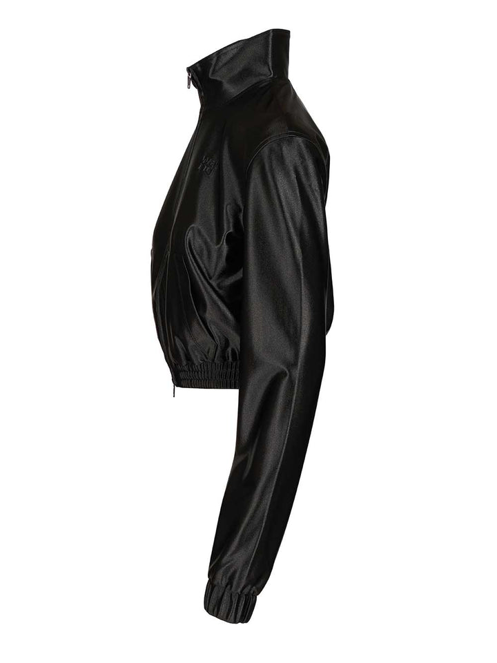 Alexander Wang Zip-Up Hoodie Sweatshirts - Nero | 26b78eb1b1daa4f4be8536c822192a13ee2a5019