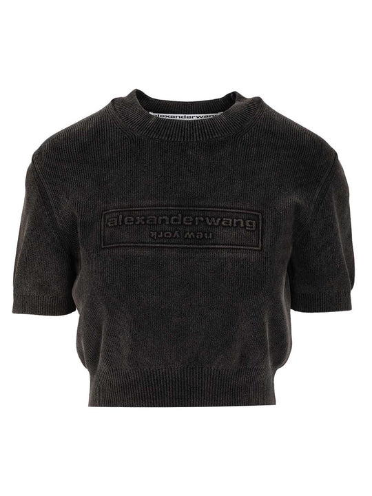 Short T-Shirt Sweatshirts Nero