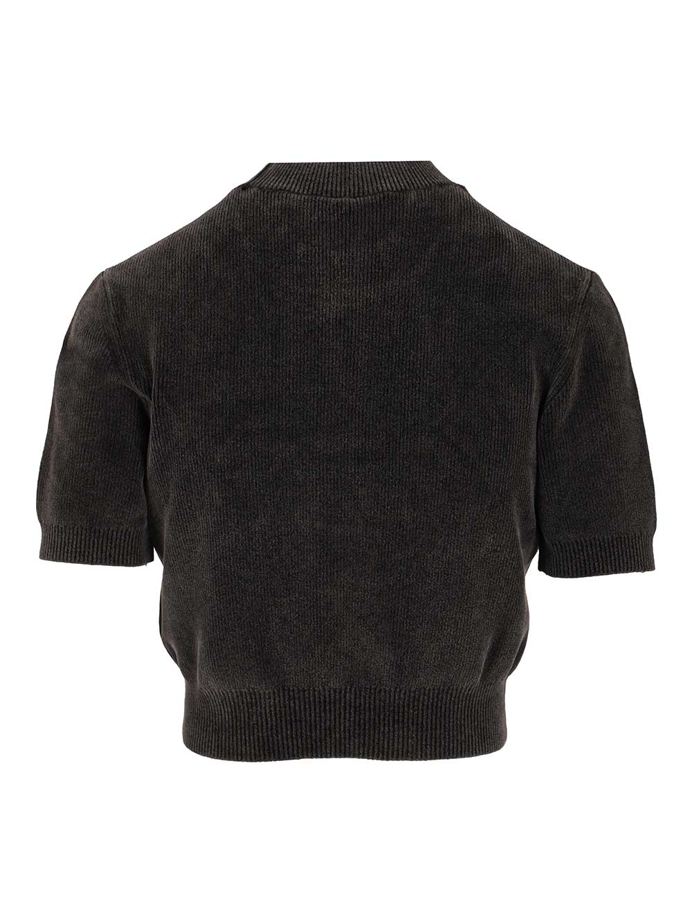 Alexander Wang Short T-Shirt Sweatshirts - Nero | 5616ddd1656e1af9c6a86801977342a306fde9ff