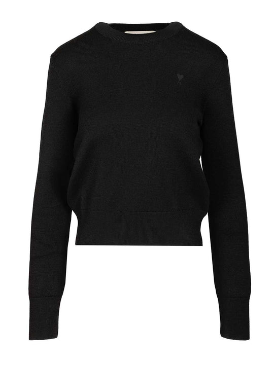 Ami De Coeur Sweater Knitwear Nero