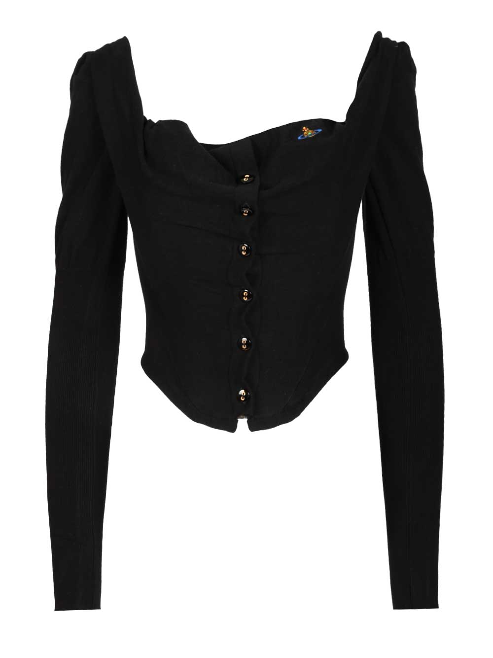 Vivienne Westwood Bea Corset Top - Nero | d1c6aa3fd4a2509d16c4e99dab4116208e3d7f92