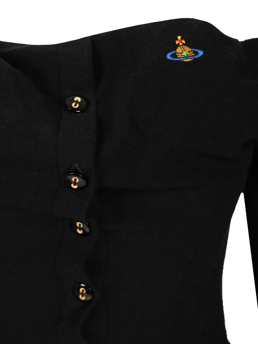 Vivienne Westwood Bea Corset Top - Nero | 652c2ac657ce462a55391b49ec9ce093b34e1874