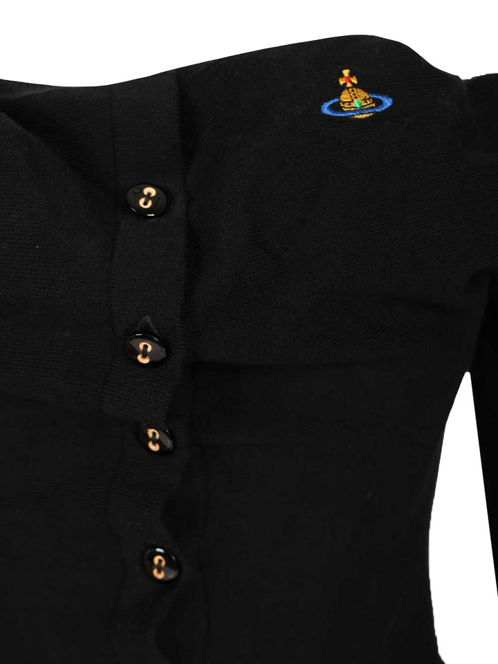 Vivienne Westwood Bea Corset Top - Nero | 652c2ac657ce462a55391b49ec9ce093b34e1874