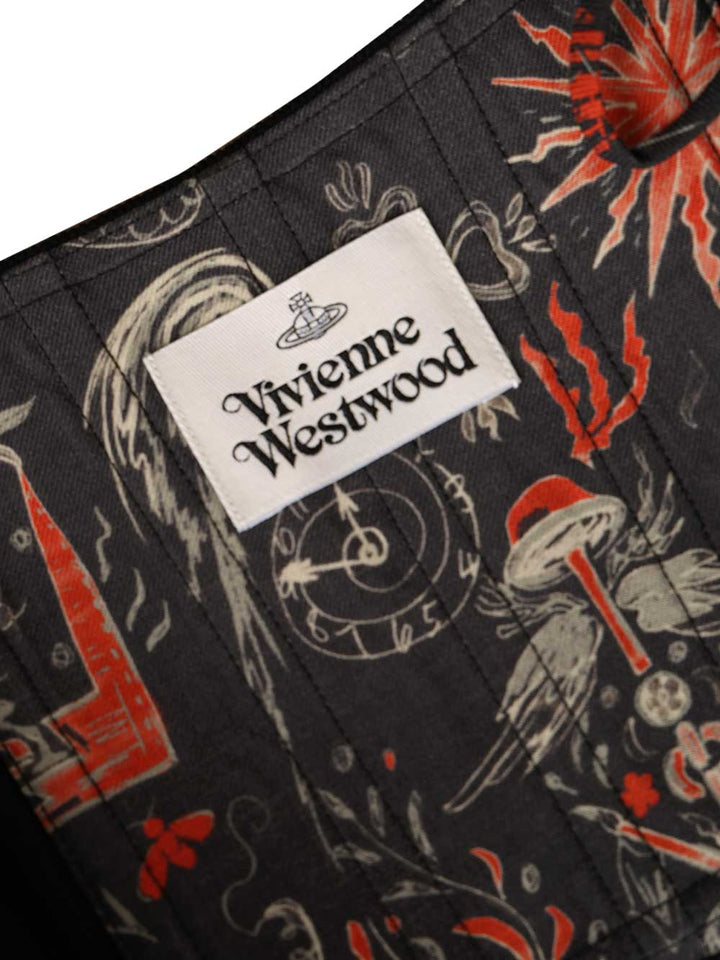 Vivienne Westwood Bea Corset Top - Nero | f52c9c85e20ec32463c0b3f250d86ba206b36caf