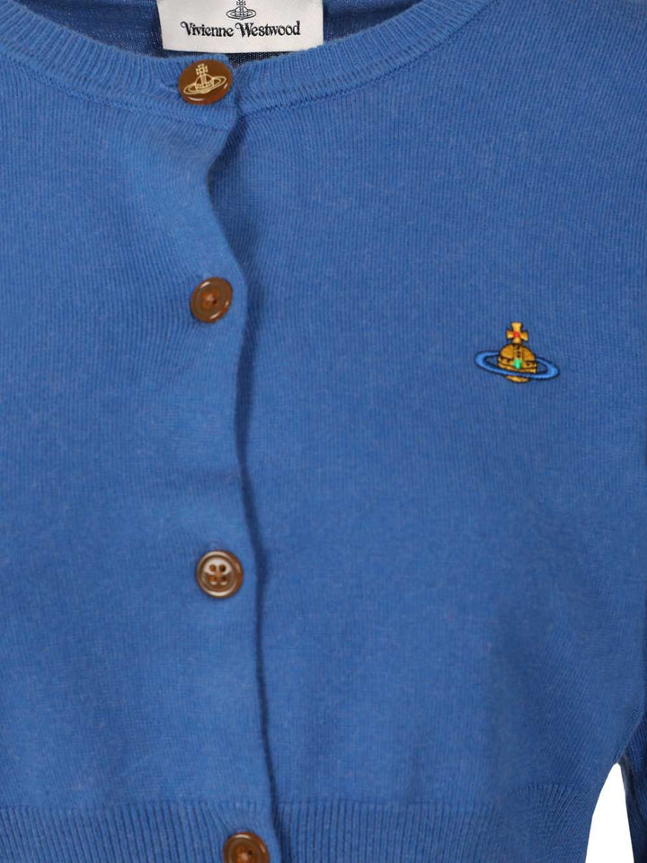 Vivienne Westwood Bea Knitwear - Blu | 955432a593f9f63f4e88d8c4ecd9f5ebd21c3610