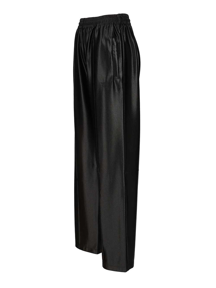 Alexander Wang Track Pants Trousers - Nero | f7585570c5e4fc97b304ef493458388ed02cb788