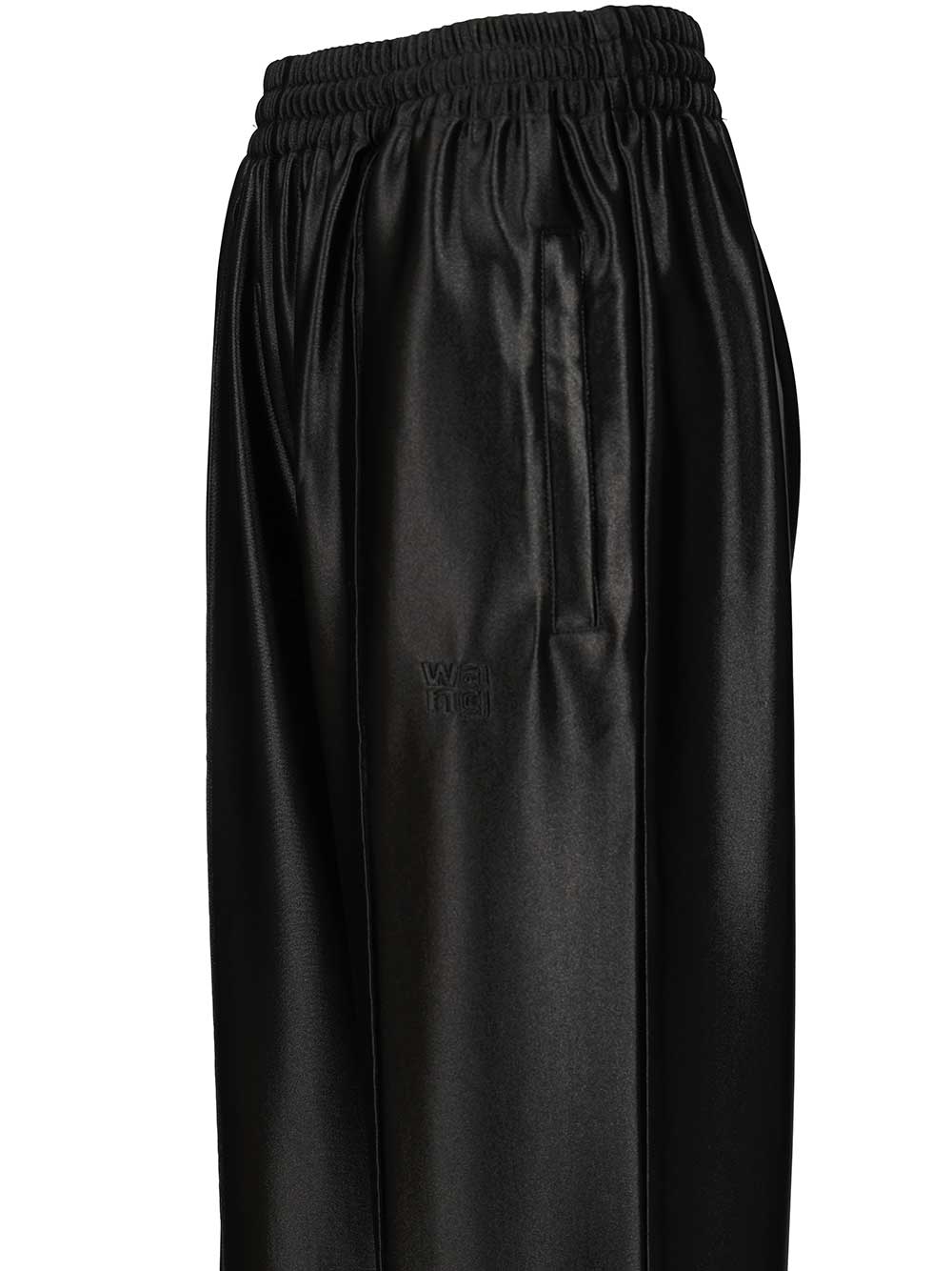 Alexander Wang Track Pants Trousers - Nero | a133be6d977f7e804aeff9d6496a7b48f04624ab