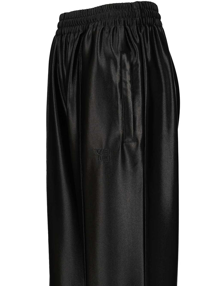 Alexander Wang Track Pants Trousers - Nero | a133be6d977f7e804aeff9d6496a7b48f04624ab