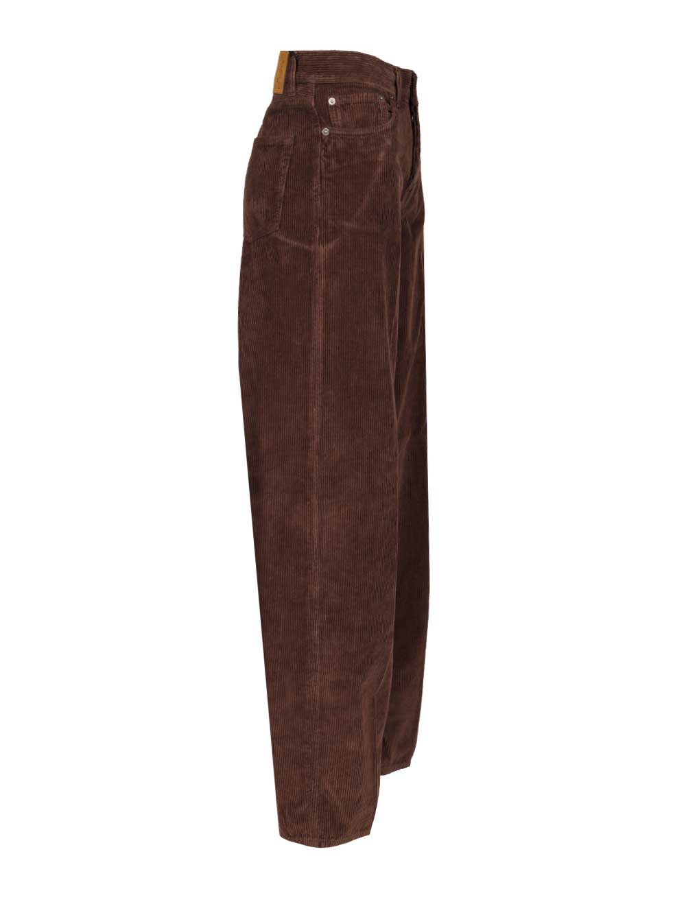 Haikure Bethany Jeans - Marrone | 440cd2e05e690f55385723f51291c0810d61fc36