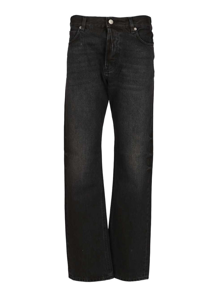 Haikure Blake Mid Black Haikure Jeans - Nero | 3e12e4ecd2253cb622635d26de6dcc9b0d2f80c1