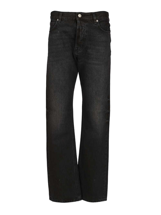 Blake Mid Black Haikure Jeans Nero