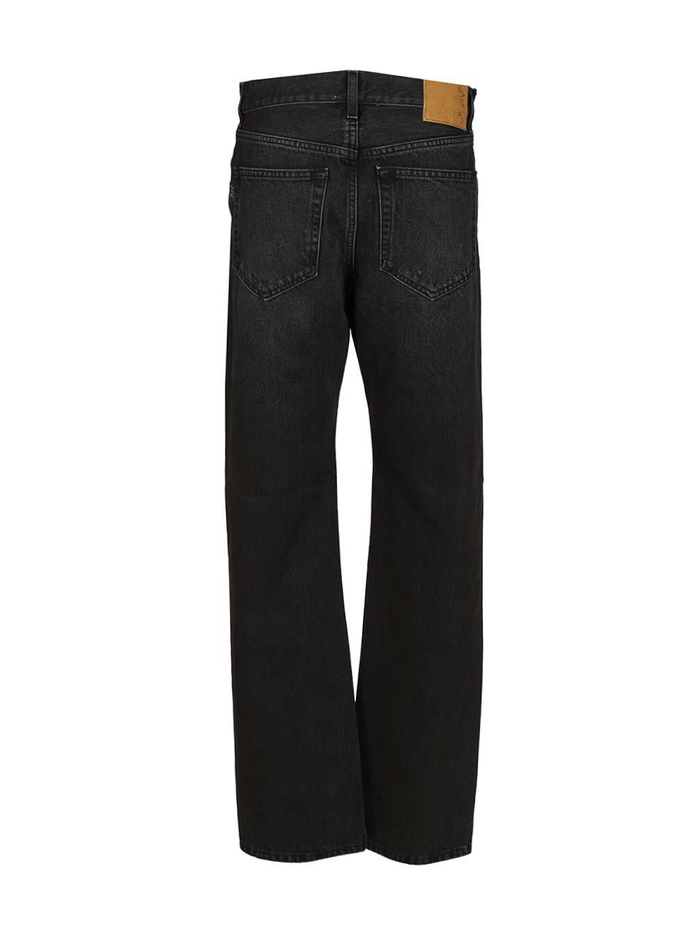 Haikure Blake Mid Black Haikure Jeans - Nero | 490dec62995c02885bd386d886ef75c126b29217