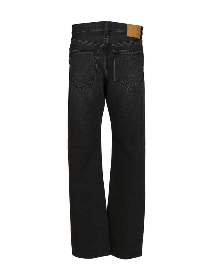 Haikure Blake Mid Black Haikure Jeans - Nero | 490dec62995c02885bd386d886ef75c126b29217