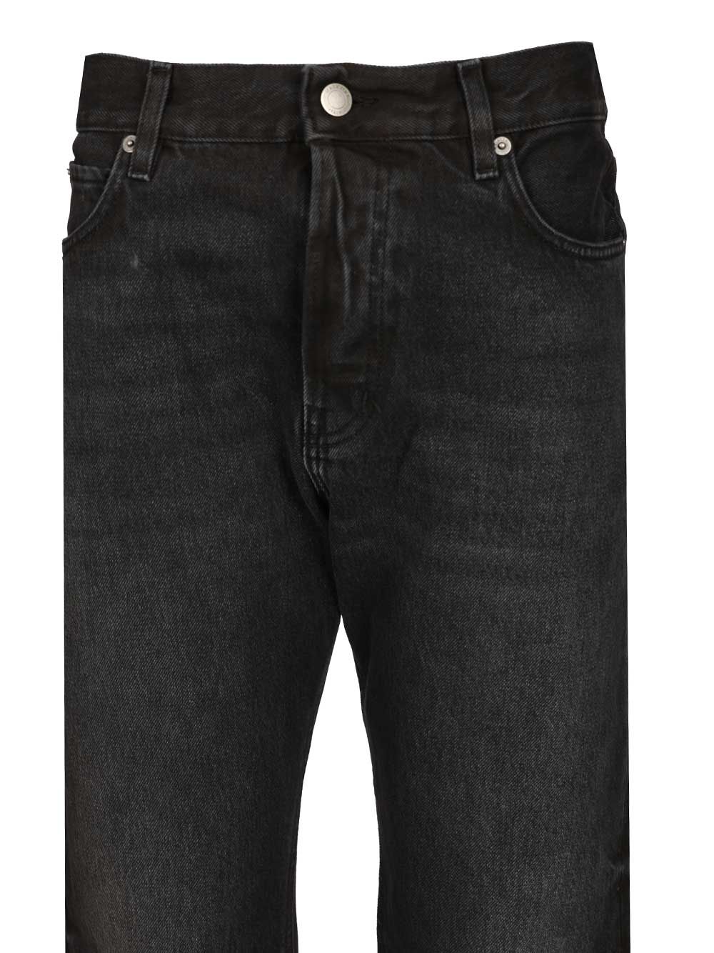 Haikure Blake Mid Black Haikure Jeans - Nero | 60323a50ec77c9325dcbb10fe2f3a550324e5f22