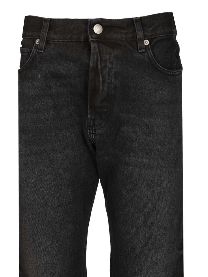 Haikure Blake Mid Black Haikure Jeans - Nero | 60323a50ec77c9325dcbb10fe2f3a550324e5f22