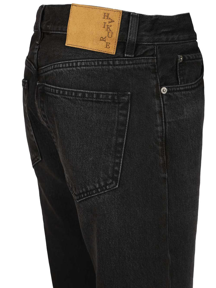 Haikure Blake Mid Black Haikure Jeans - Nero | 0b7eb74cd082a579970e7d3ad8fc44de744561ed