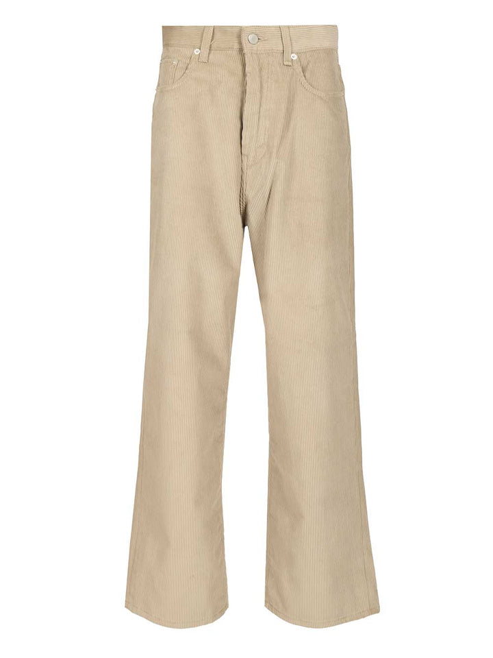 Haikure Corduroy Trousers Jeans - Beige | 000c899a55cb2c9ae7e43e43d357b52f39cfb2db
