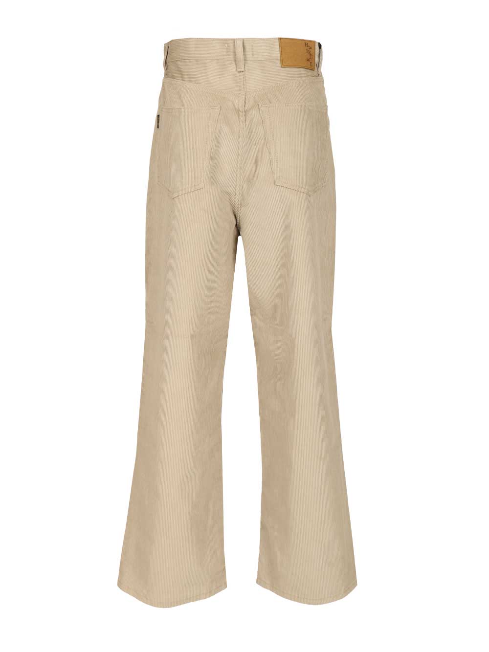 Haikure Corduroy Trousers Jeans - Beige | 08d6fbf08f71be19b34ae72a6a781b87b8889b3d