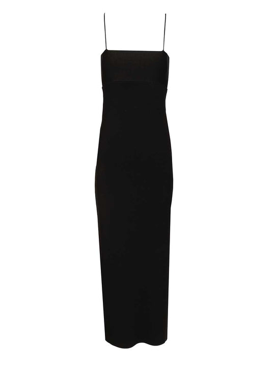 Long Dress Abiti Nero